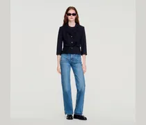 Kurzer taillierter Blazer