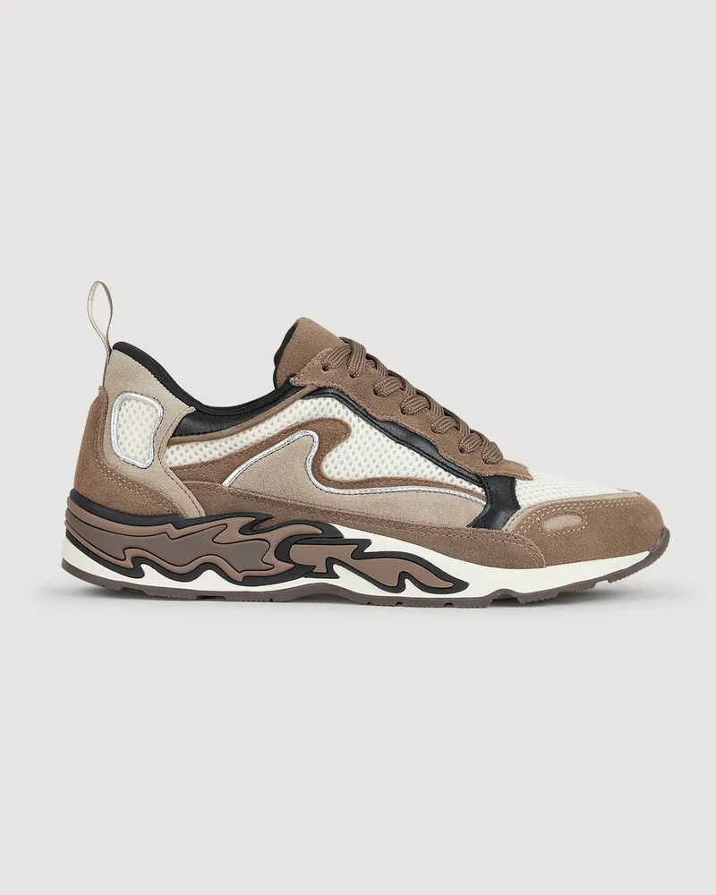 Sandro Flame-Sneakers Braun