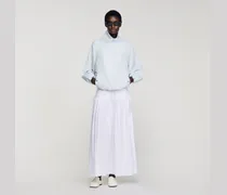 Bestickter Oversize-Blouson