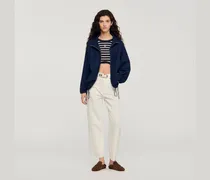 Oversize-Blouson