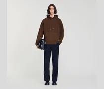 Oversize-Kapuzensweatshirt