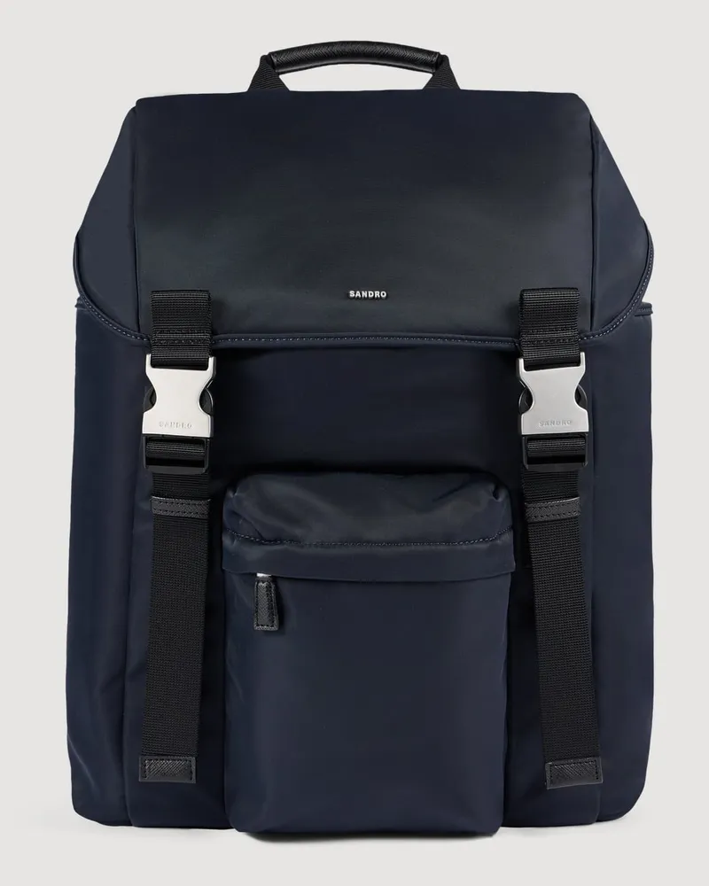 Sandro Rucksack aus Nylon Marine
