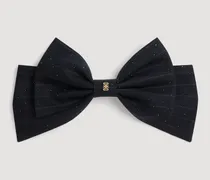 Haarspange mit Strass-Schleife