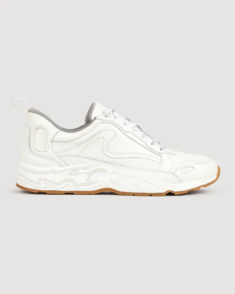Sandro Flame-Sneakers Weiß