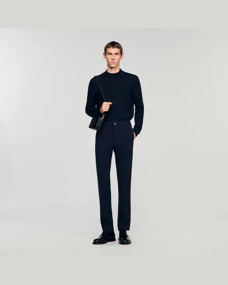 Sandro Jersey-Hose Marine