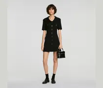 Kurzes Kleid mit Matrosenkragen
