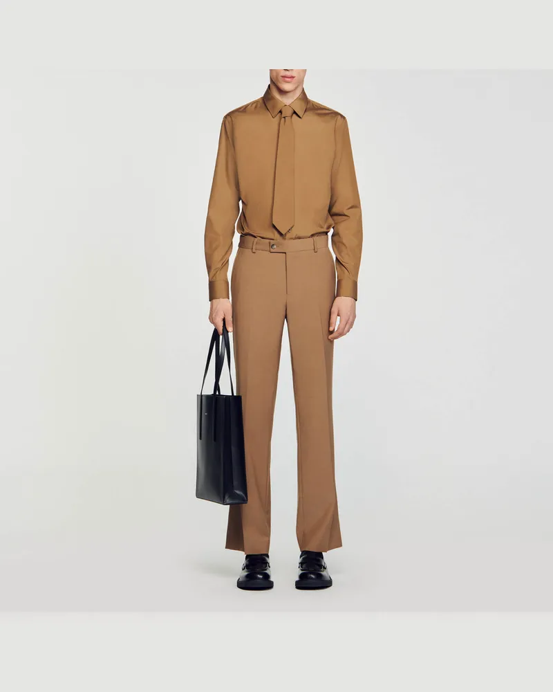 Sandro Anzughose Kamel