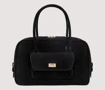 EZMEH Tasche aus Wildleder