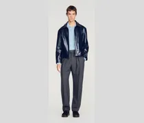 Lederjacke
