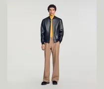 Lederblouson
