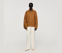 Jeansjacke mit „Square Cross