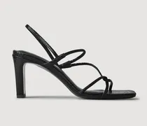 Sandalen mit schmalen Riemchen