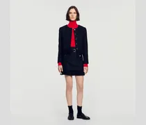 2-in-1-Rock aus Tweed