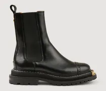 Chelsea-Boots aus Leder