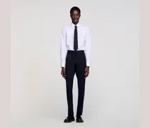 Anzughose mit klassischem Schnitt