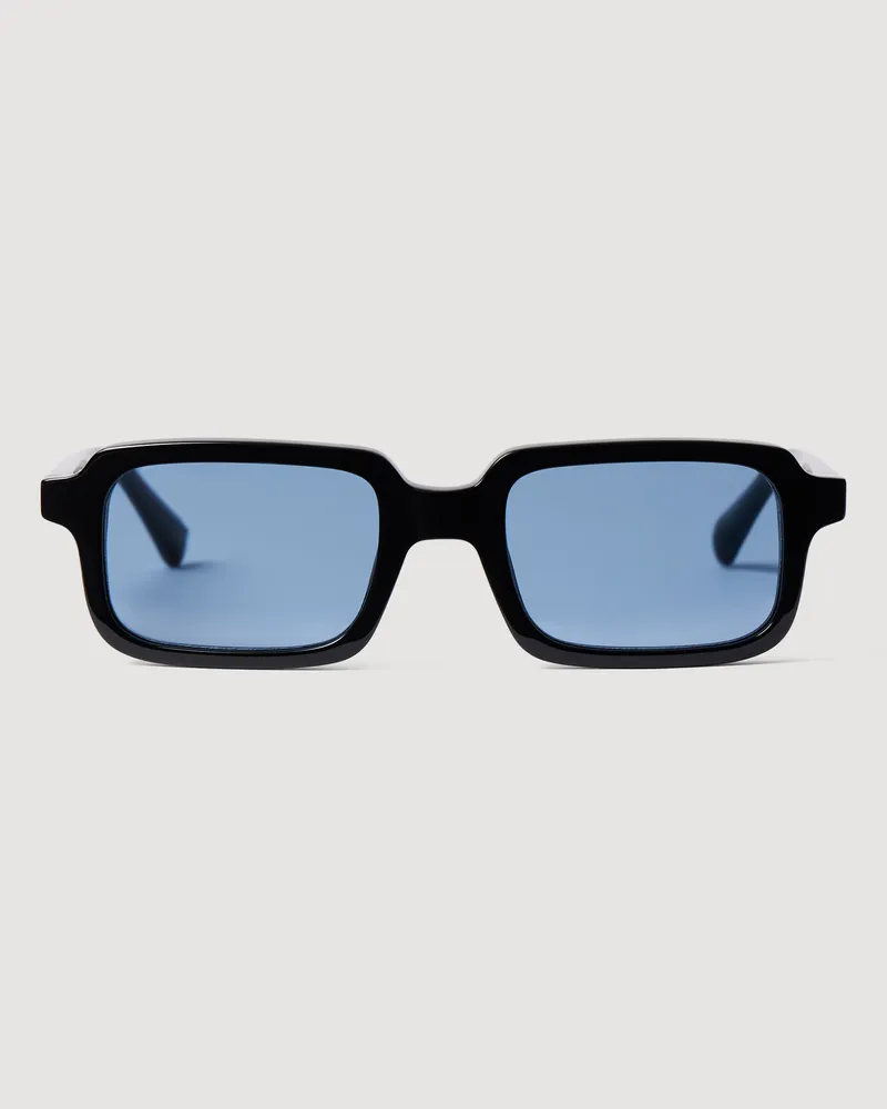 Sandro Lunettes de soleil rectangulaires Noir