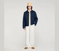 Worker-Jacke aus Denim