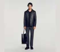 Blouson aus Lammleder