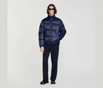 Wasserabweisende Cross-Daunenjacke