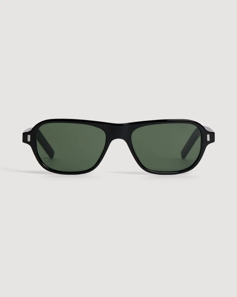 Sandro Sonnenbrille aus Acetat Schwarz