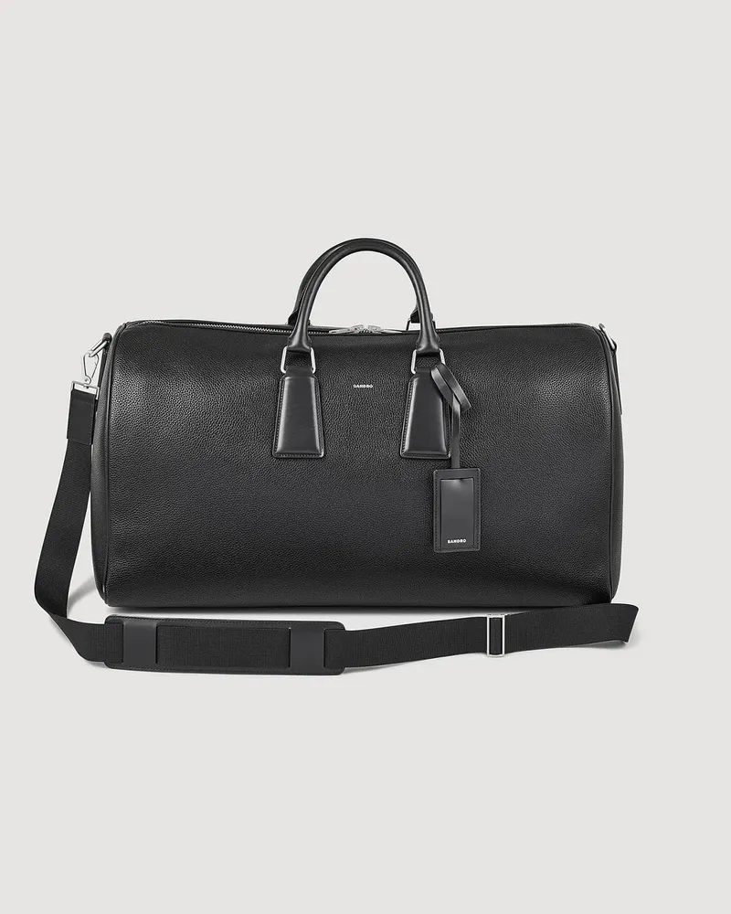 Sandro Wochenendtasche Schwarz