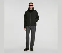 Ärmellose Daunenjacke mit Zip