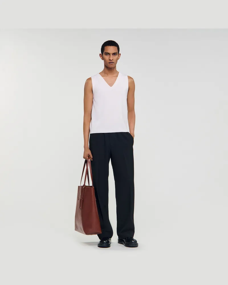 Sandro Wollstricktop Off