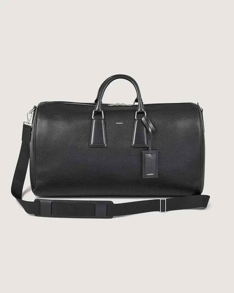 Sandro Wochenendtasche Schwarz