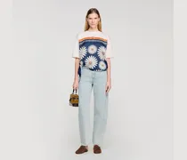 Foulard-T-Shirt