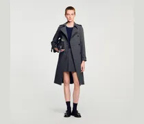 Trenchcoat mit Strass
