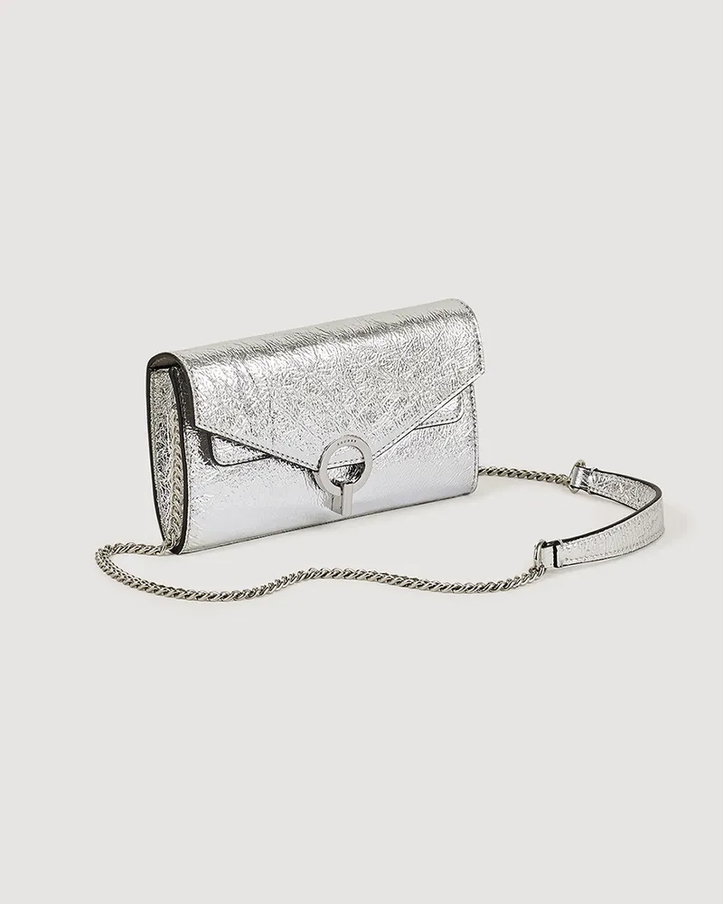 Sandro Pochette Yza Pocket Silber
