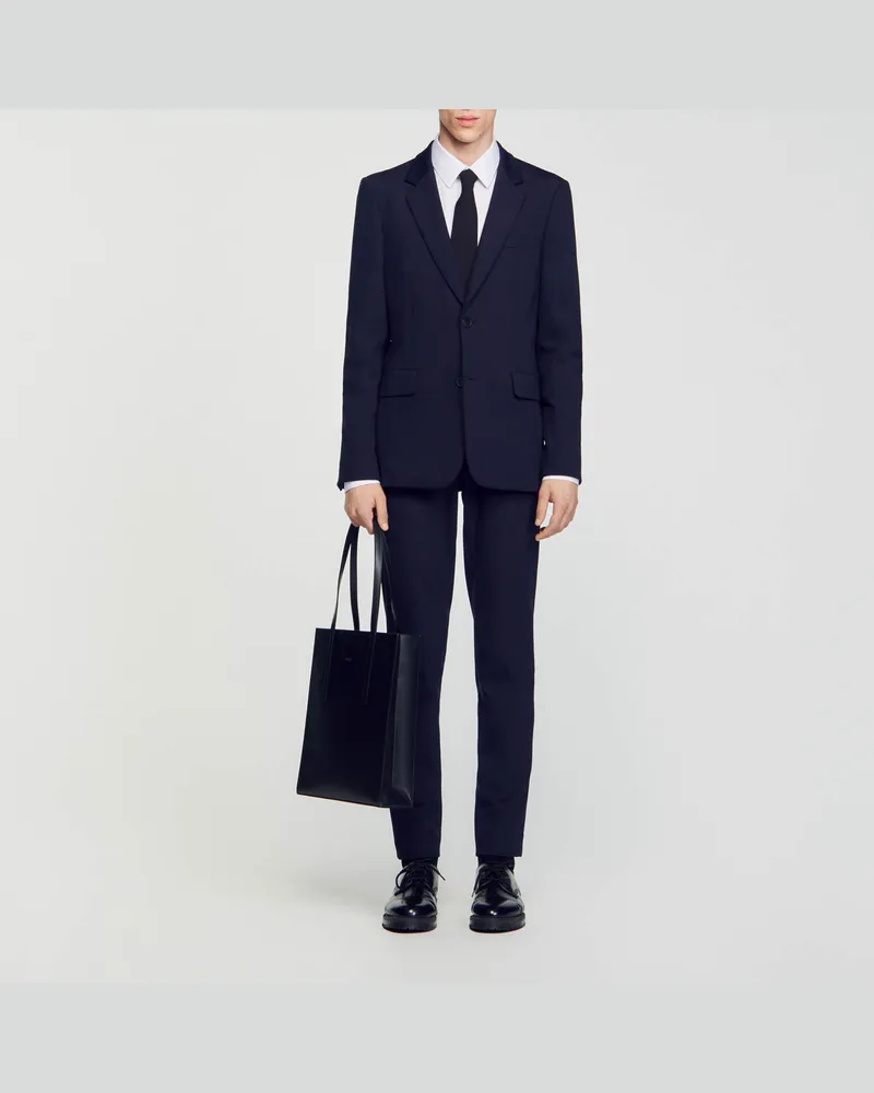 Sandro Anzugjacke Marine