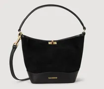 Mini-Tasche Tango aus Wildleder