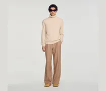 Rollkragenpullover aus Kaschmir