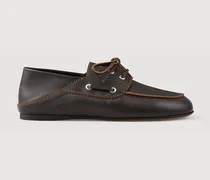 Leder-Mokassins