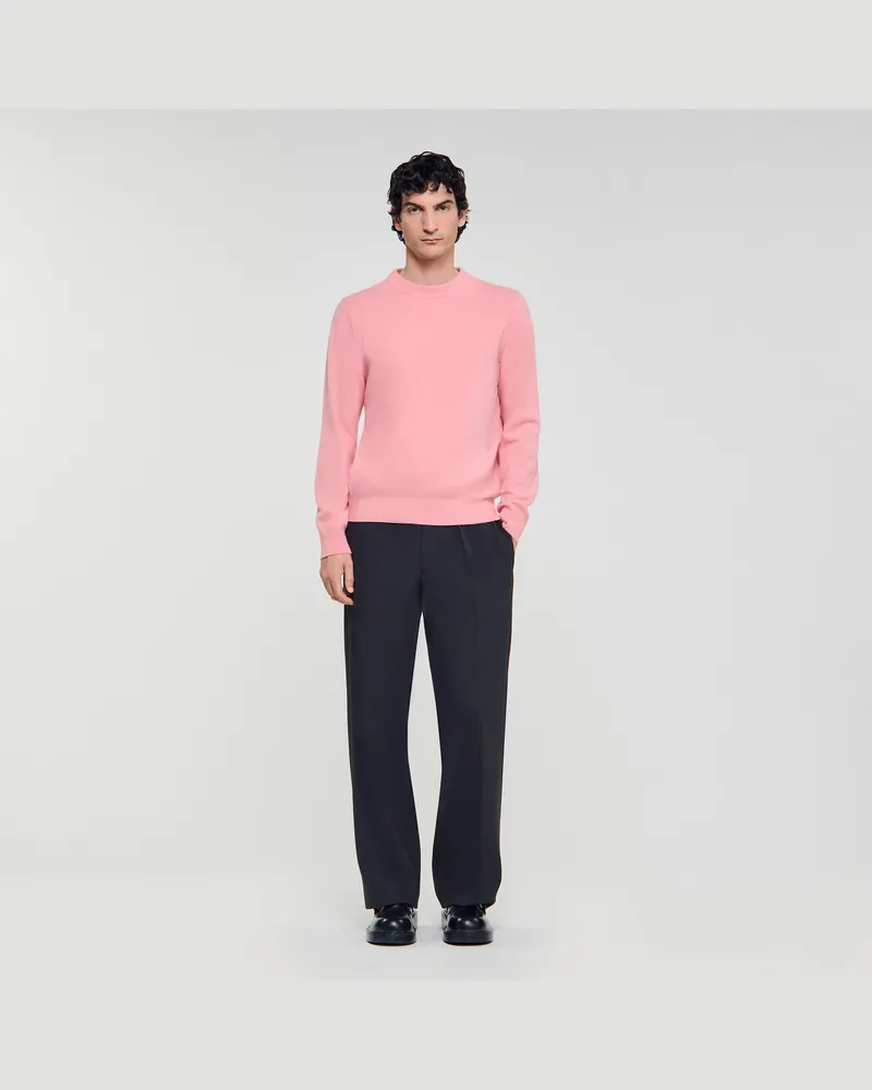Sandro Pullover aus Kaschmir Baby