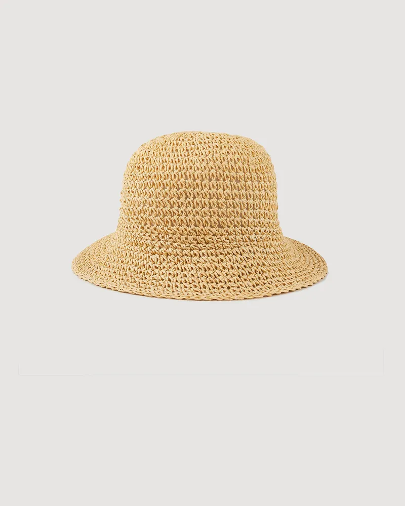 Sandro Fischerhut in Häkeloptik Natürlich