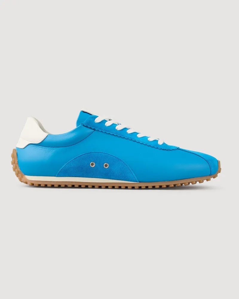Sandro Niedrige Turnschuhe Azur.