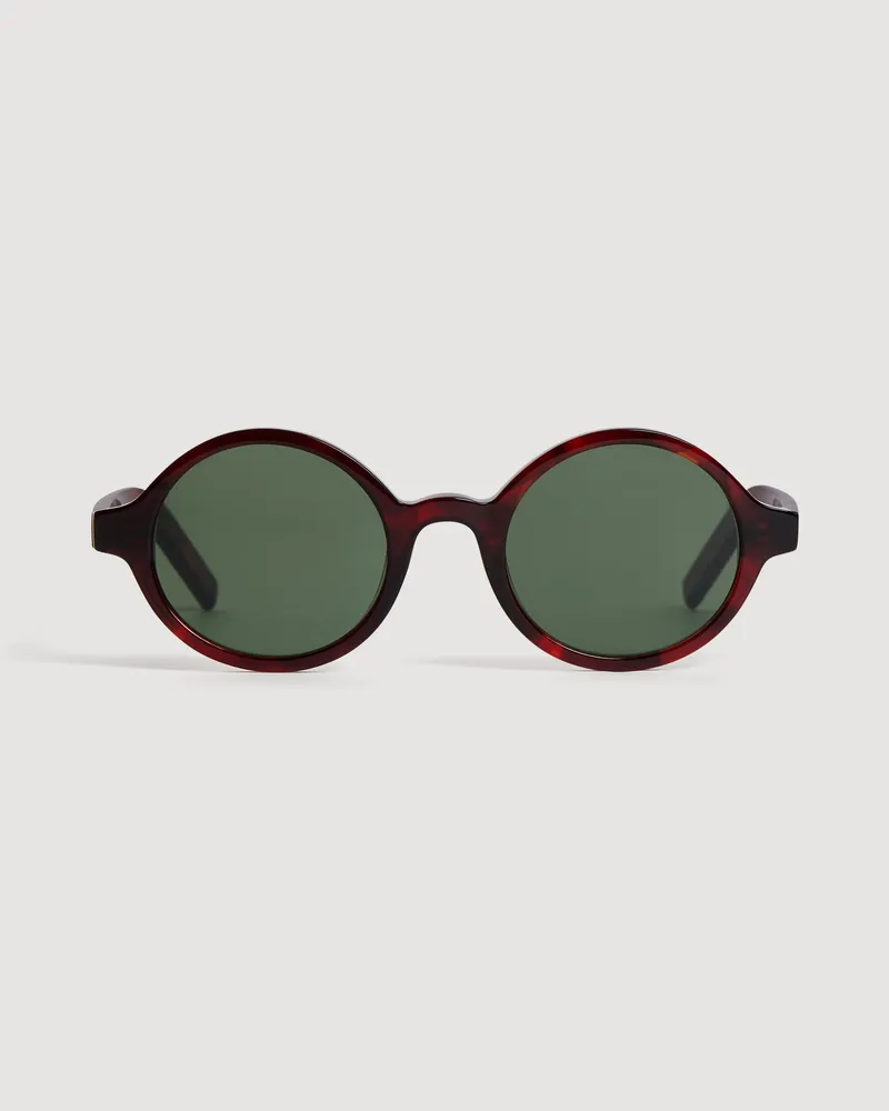 Sandro Ovale Sonnenbrille Ecailles