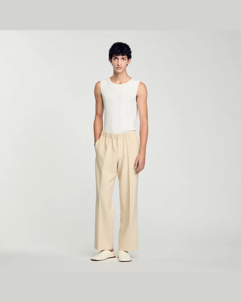 Sandro Weite Hose Avoine