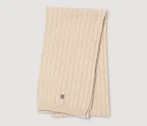 Schalkragen aus Wolle und Kaschmir