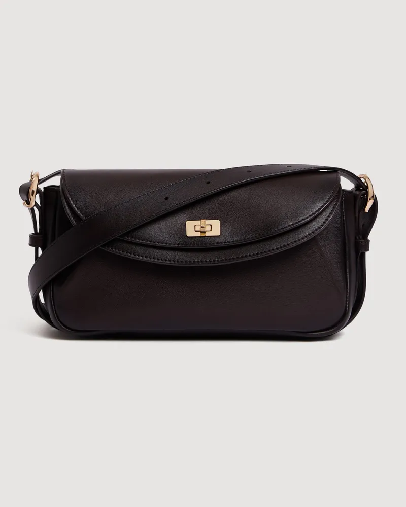 Sandro Tasche LE MAMBO aus Leder Braun