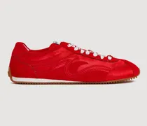 Light Wave Sneaker im Materialmix