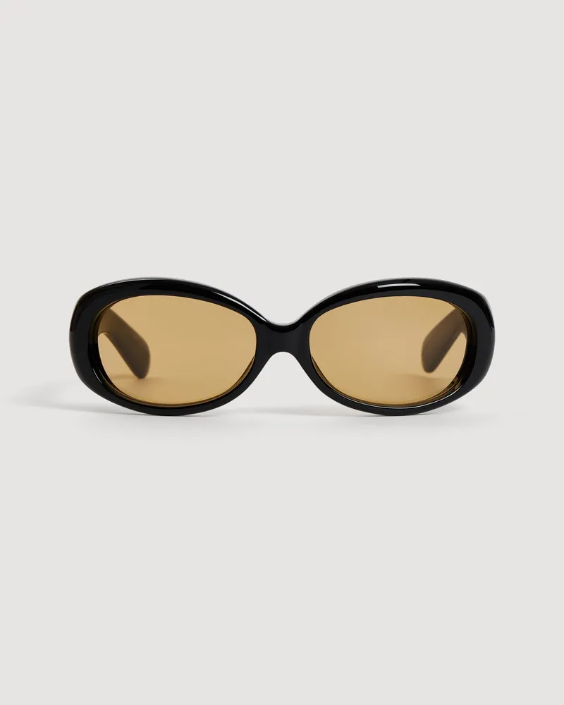 Sandro Oversize-Sonnenbrille Noir
