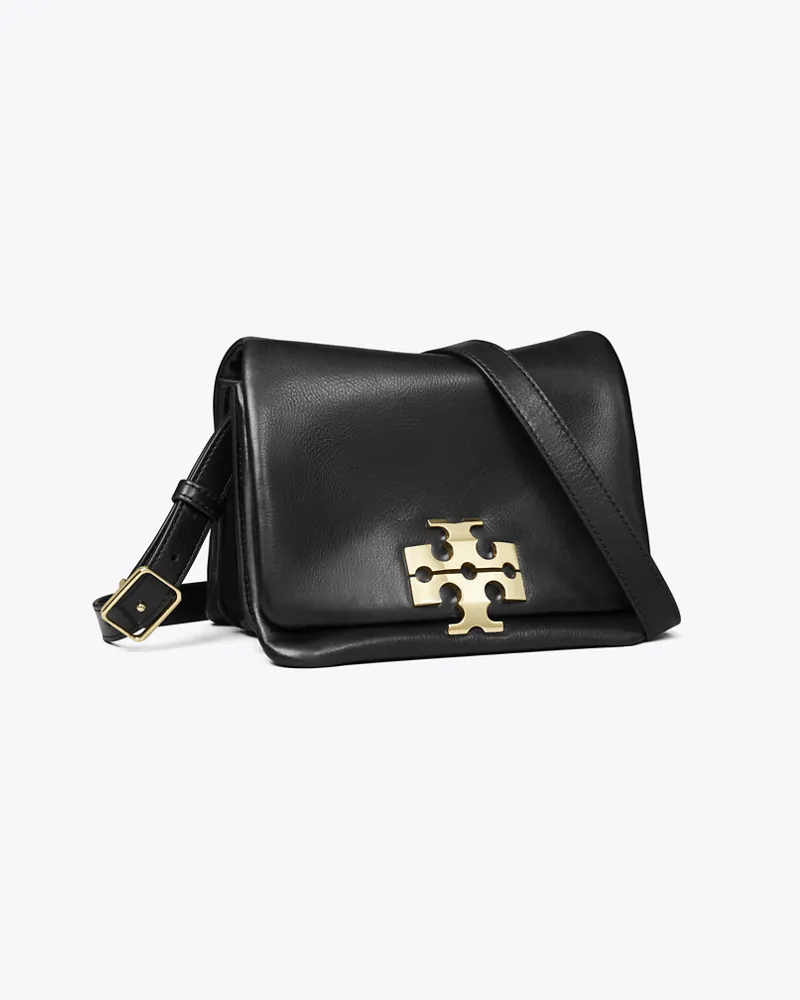 Tory Burch Damen Charlie Schultertasche Black