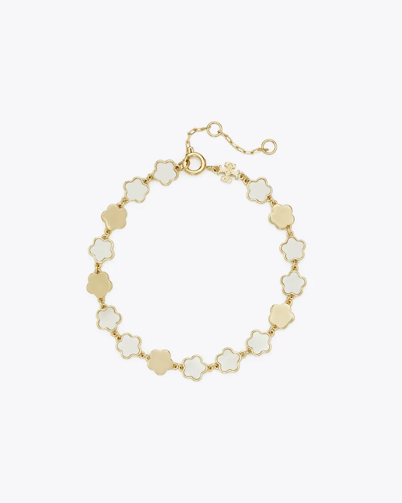 Tory Burch Damen Kira Blumenarmband Tory