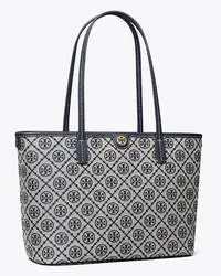 Tory Burch Small T Monogram Zip Tote Tory