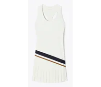 Chevron Pleated Tennis Dress