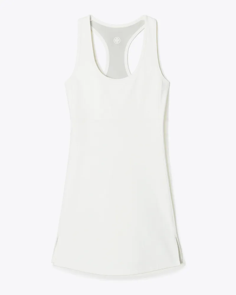 Tory Burch Damen Tenniskleid aus Performance-Mesh Snow