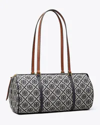 Tory Burch T Monogram Barrel Bag Tory